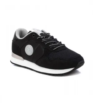 Women's Lace-Up Sneakers In Black