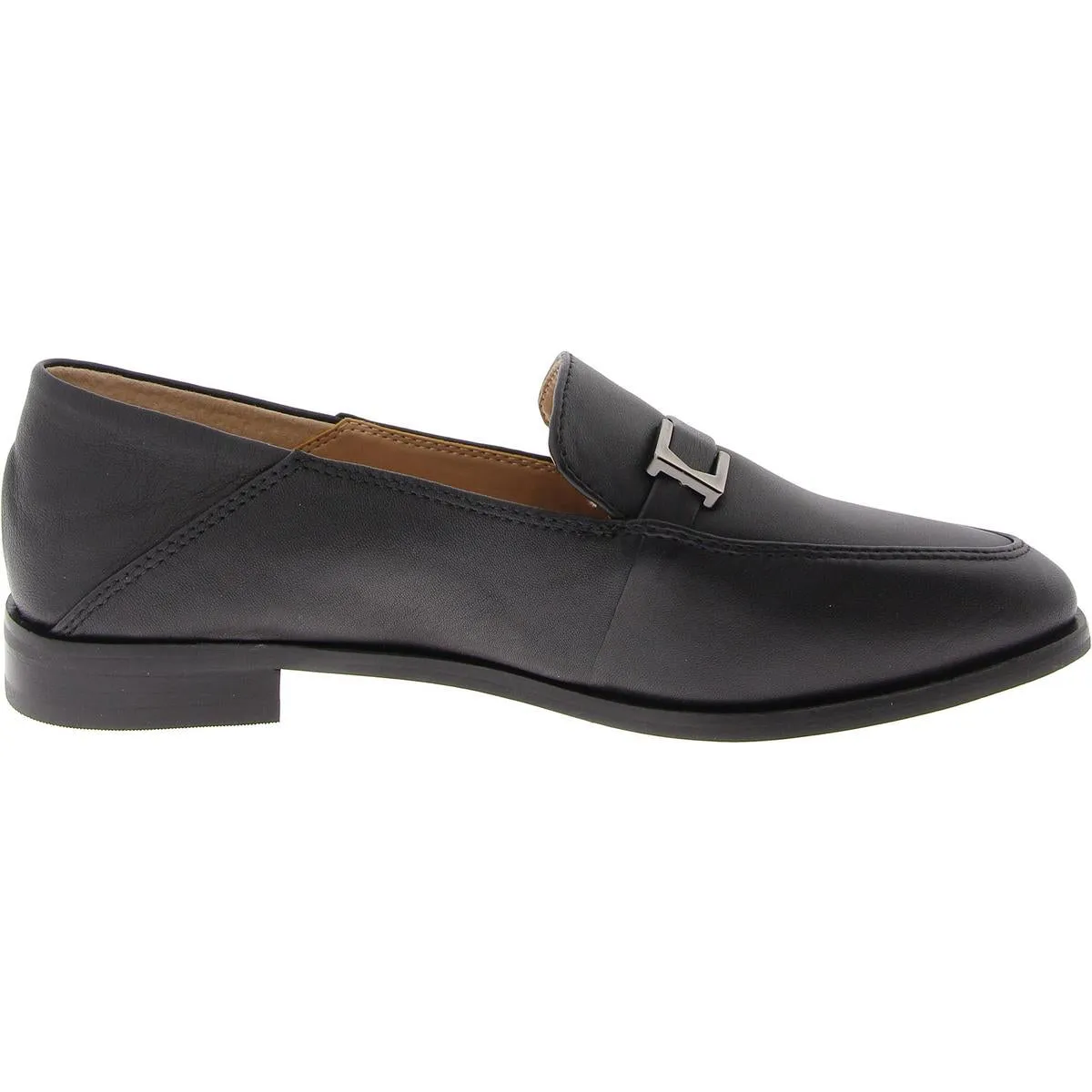 Womens Leather Bit Loafers