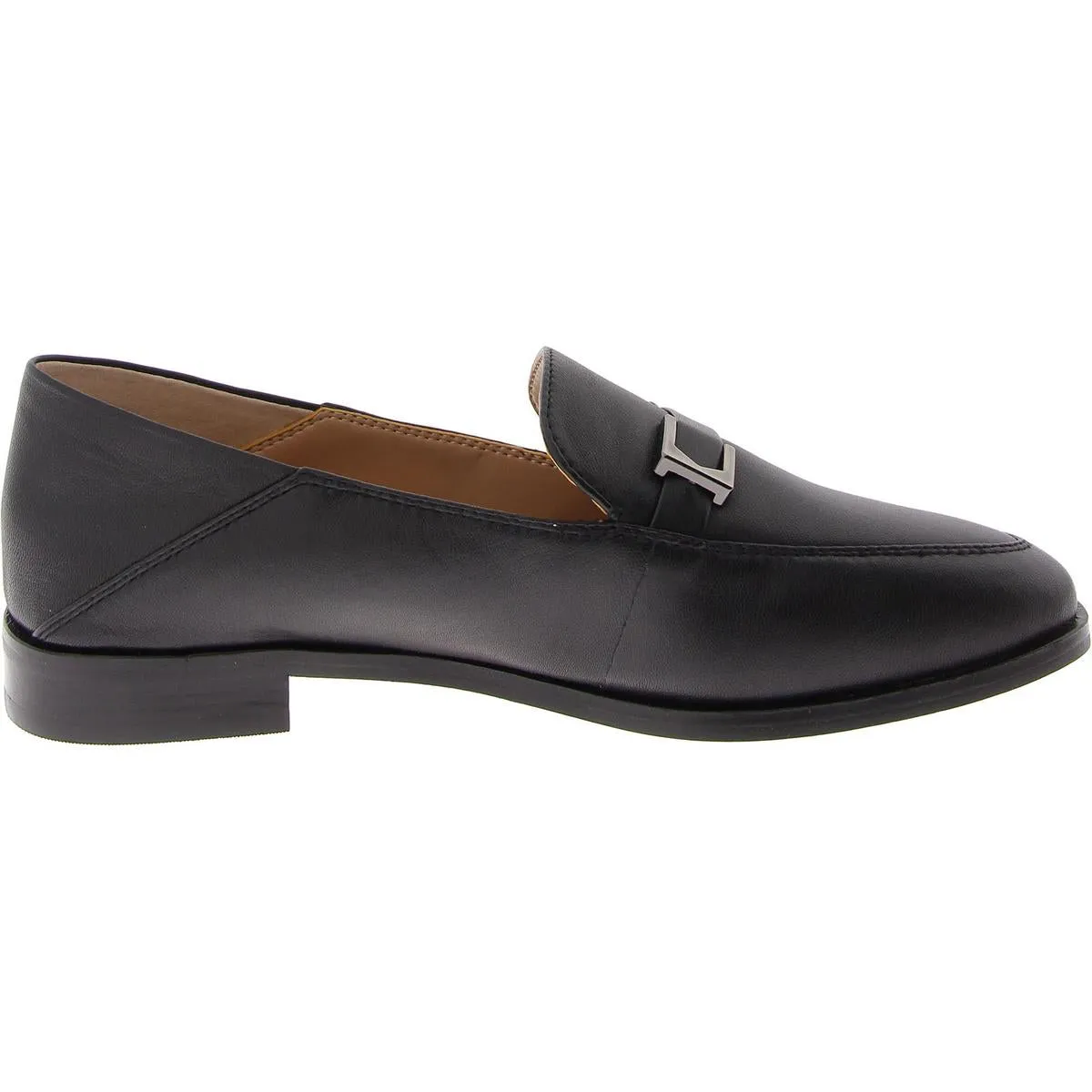 Womens Leather Bit Loafers