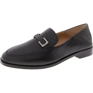 Womens Leather Bit Loafers