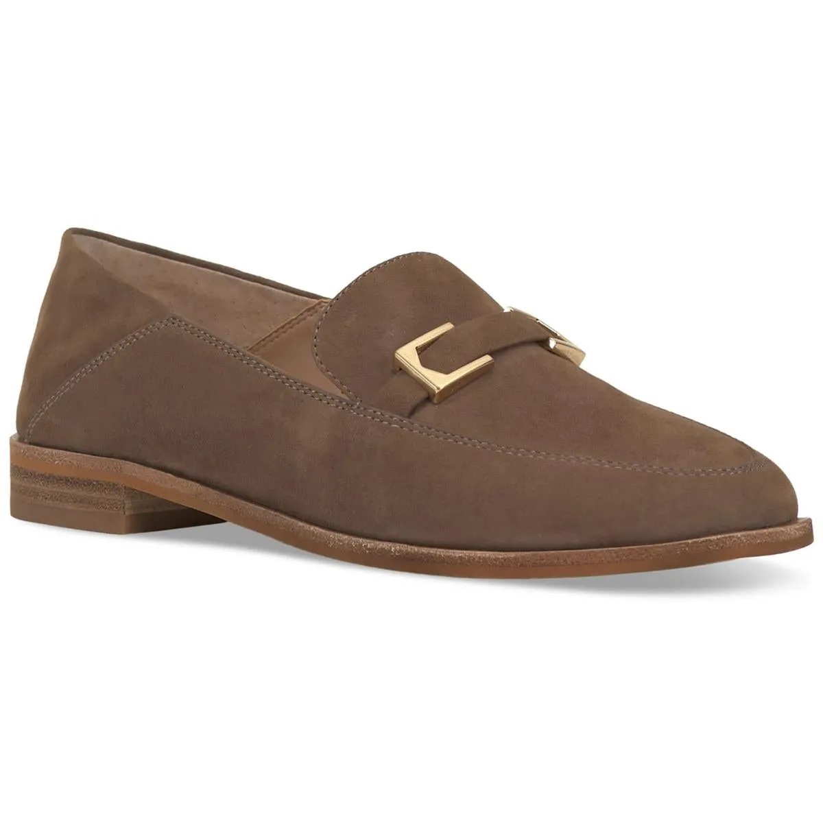 Womens Leather Bit Loafers