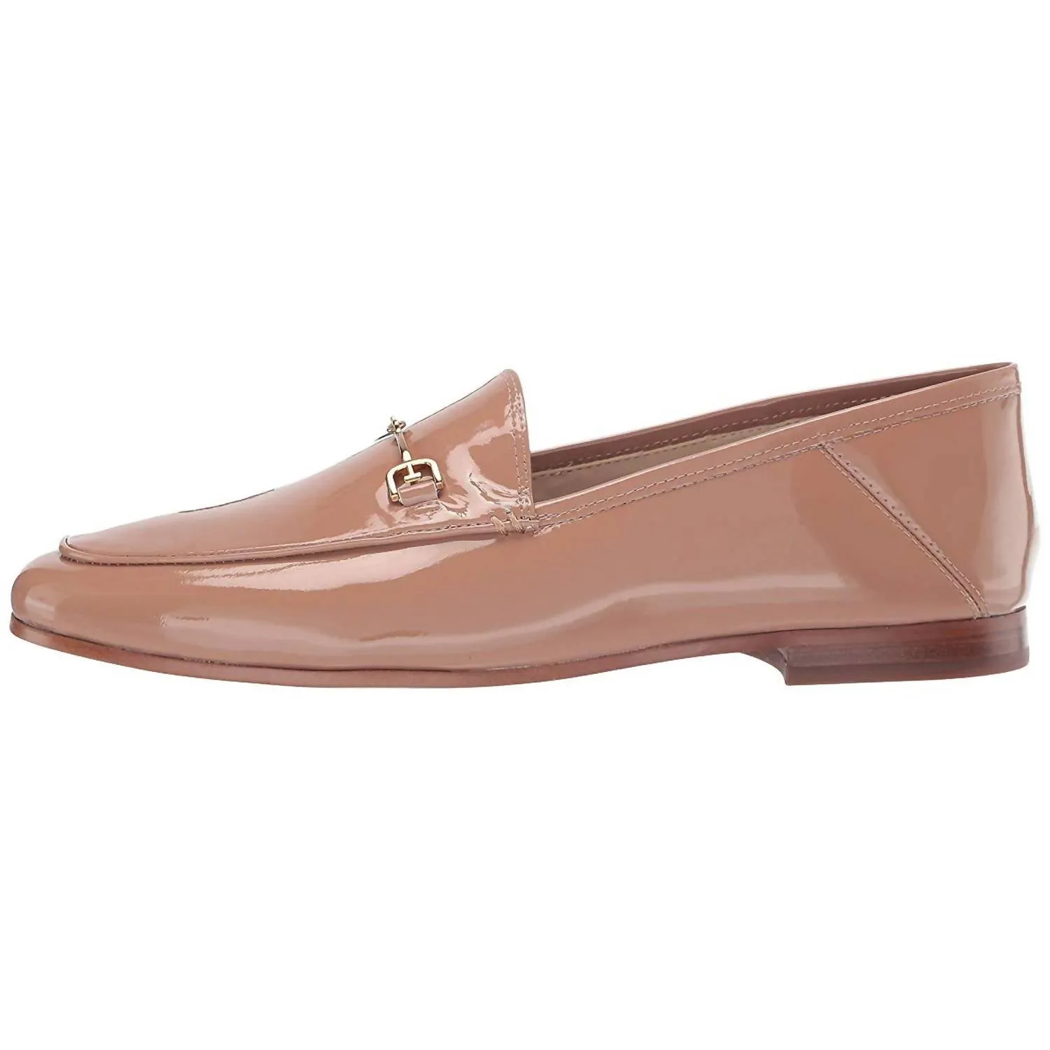 Women's Loraine Loafers In Rosa Nude Patent Leather