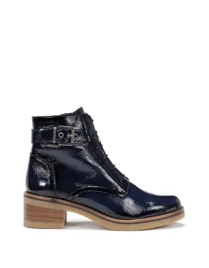 Women's Lucero Ankle Boots In Navy