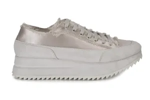 Women's Orella Sneaker In Frappe Satin