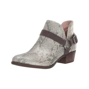 Women's Periscope Lk-Bernaeh Ankle Boots In Periscrope Multi Metallic Nelson