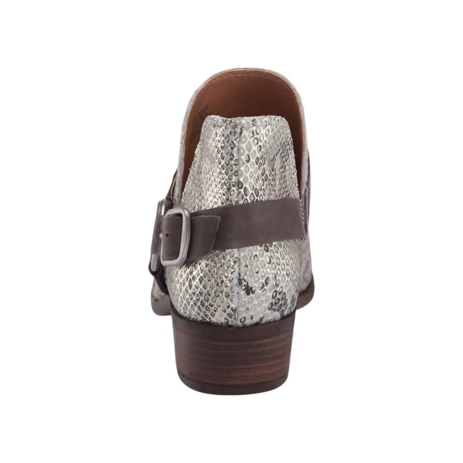 Women's Periscope Lk-Bernaeh Ankle Boots In Periscrope Multi Metallic Nelson