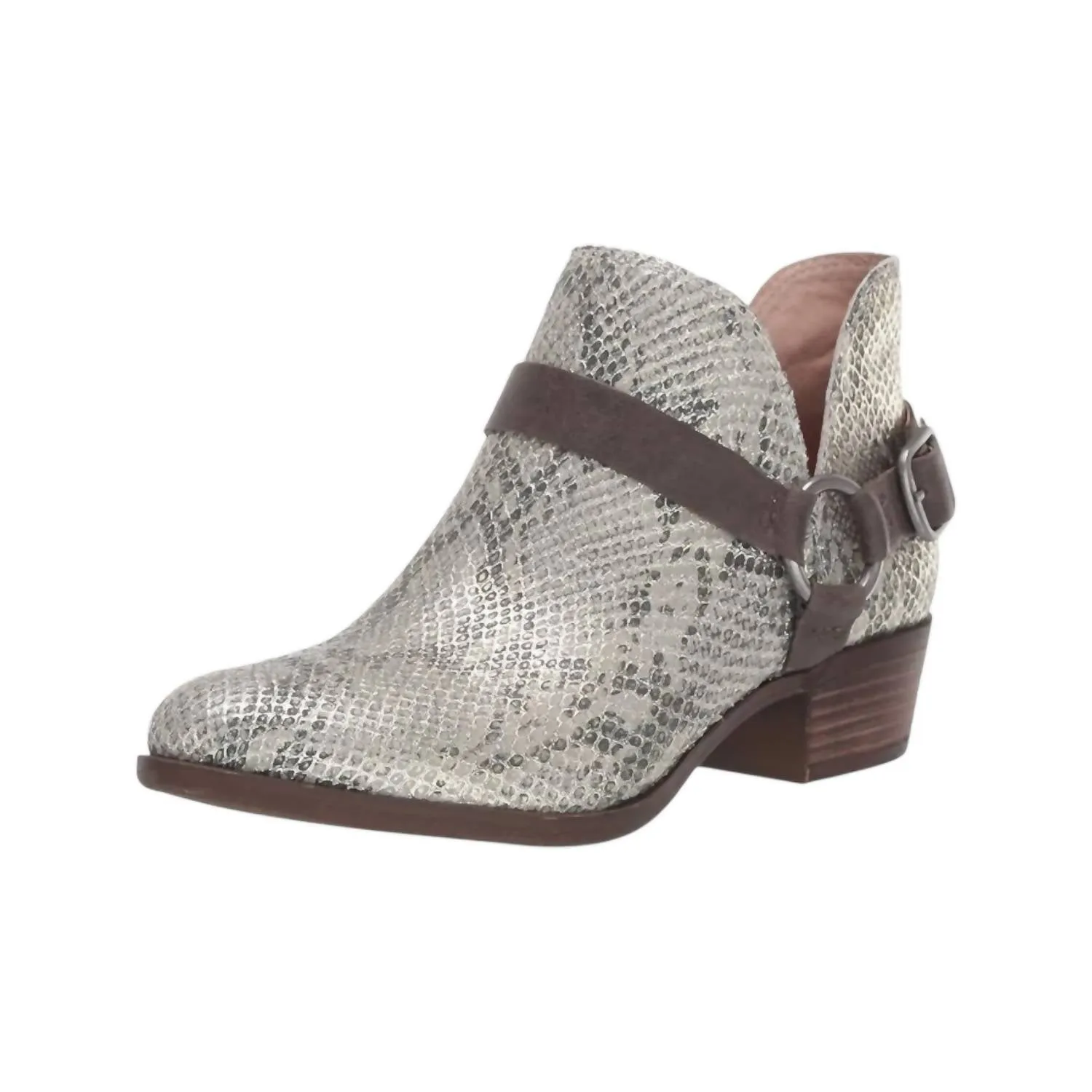 Women's Periscope Lk-Bernaeh Ankle Boots In Periscrope Multi Metallic Nelson