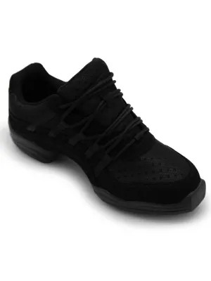 Women's Rock It Dansneaker - Medium Width In Black