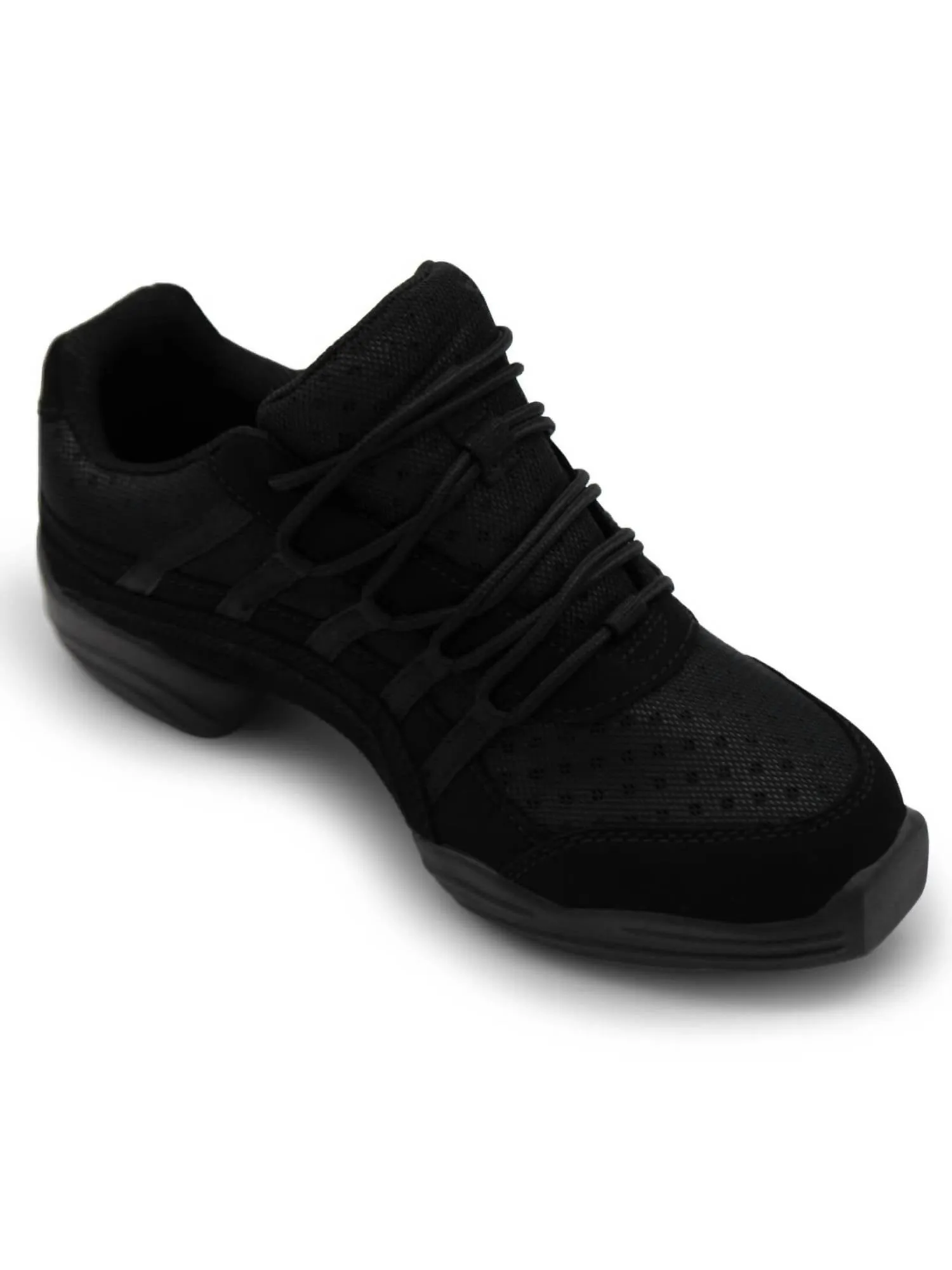 Women's Rock It Dansneaker - Medium Width In Black