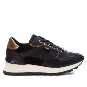 Women's Rubber Sneakers In Black
