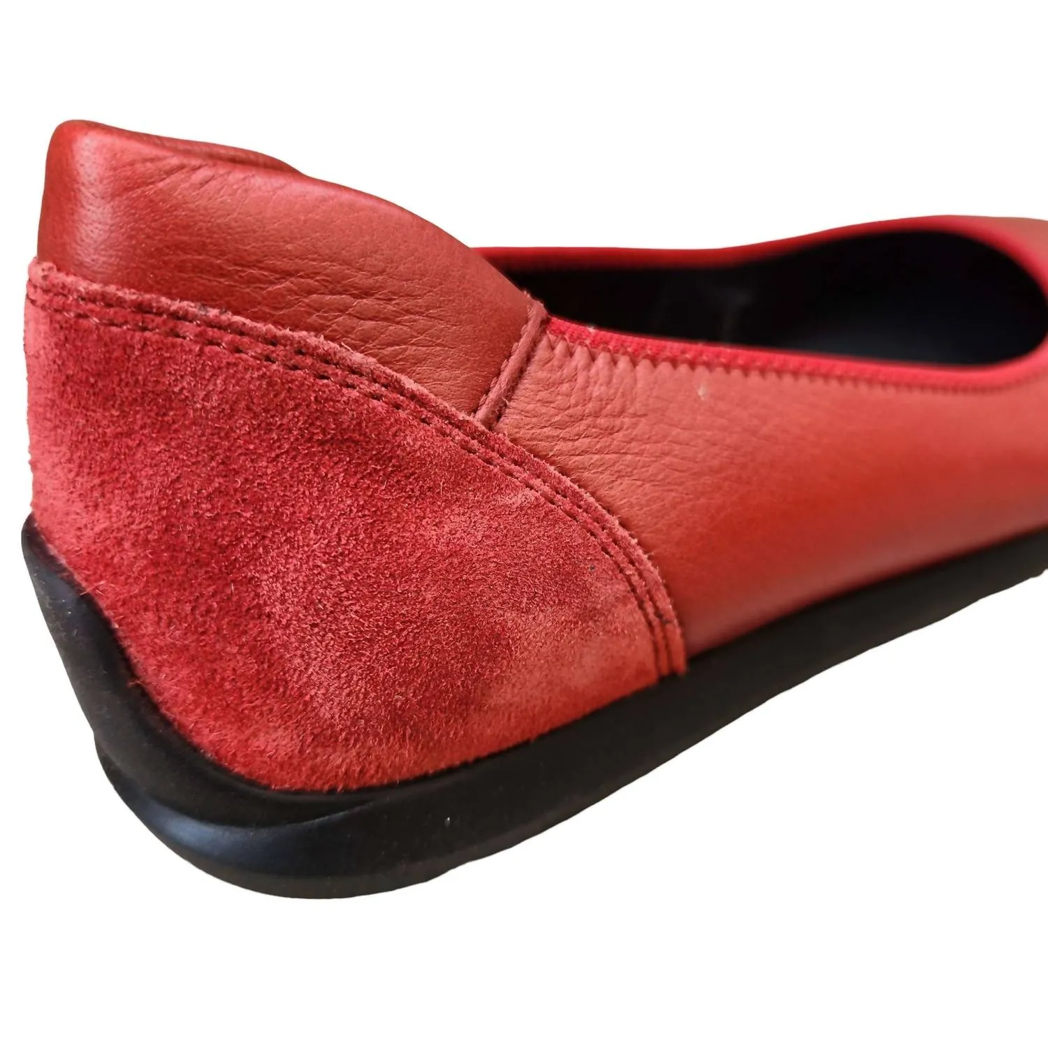Women's Sarah Shoes In Chili Red