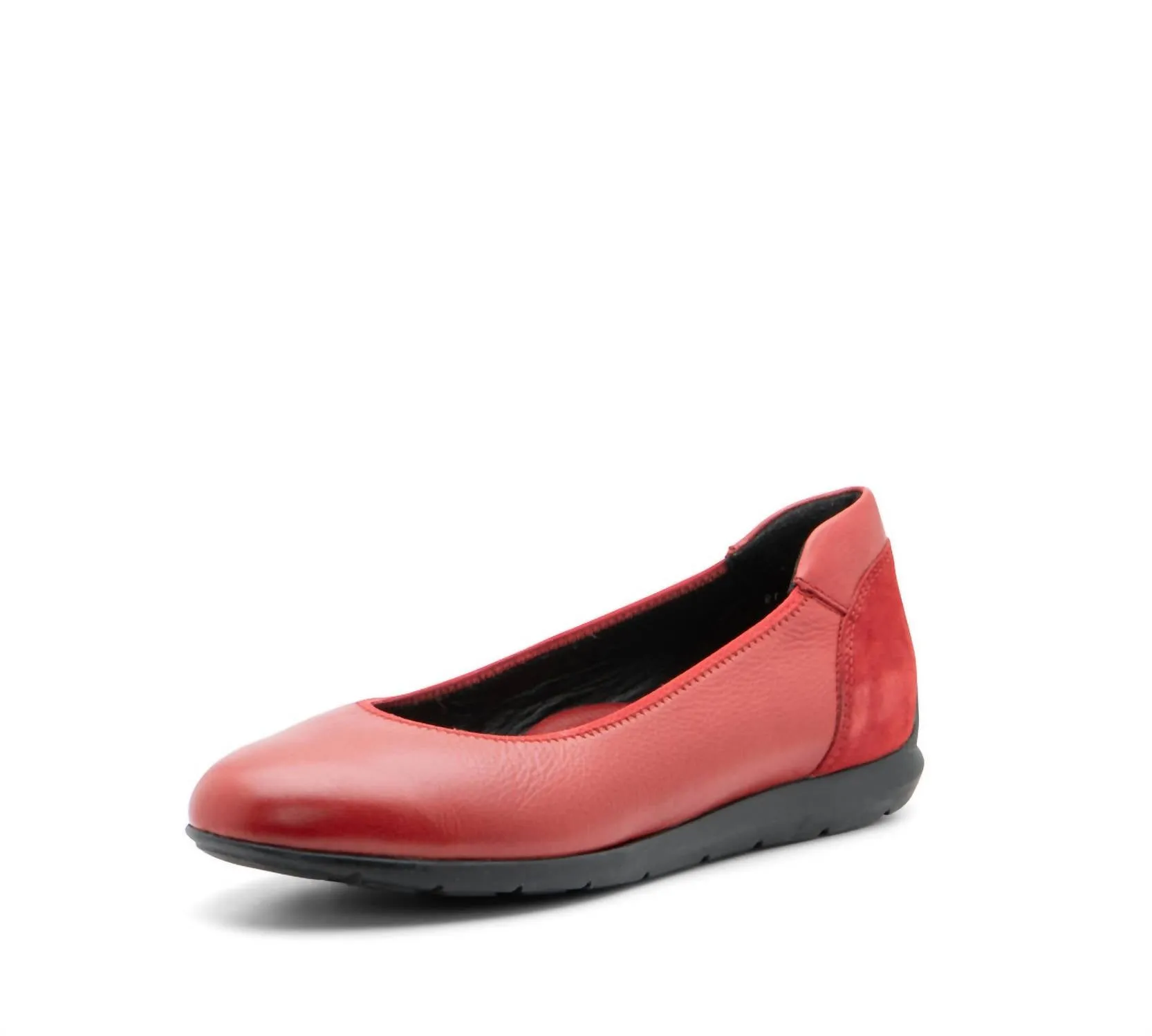 Women's Sarah Shoes In Chili Red