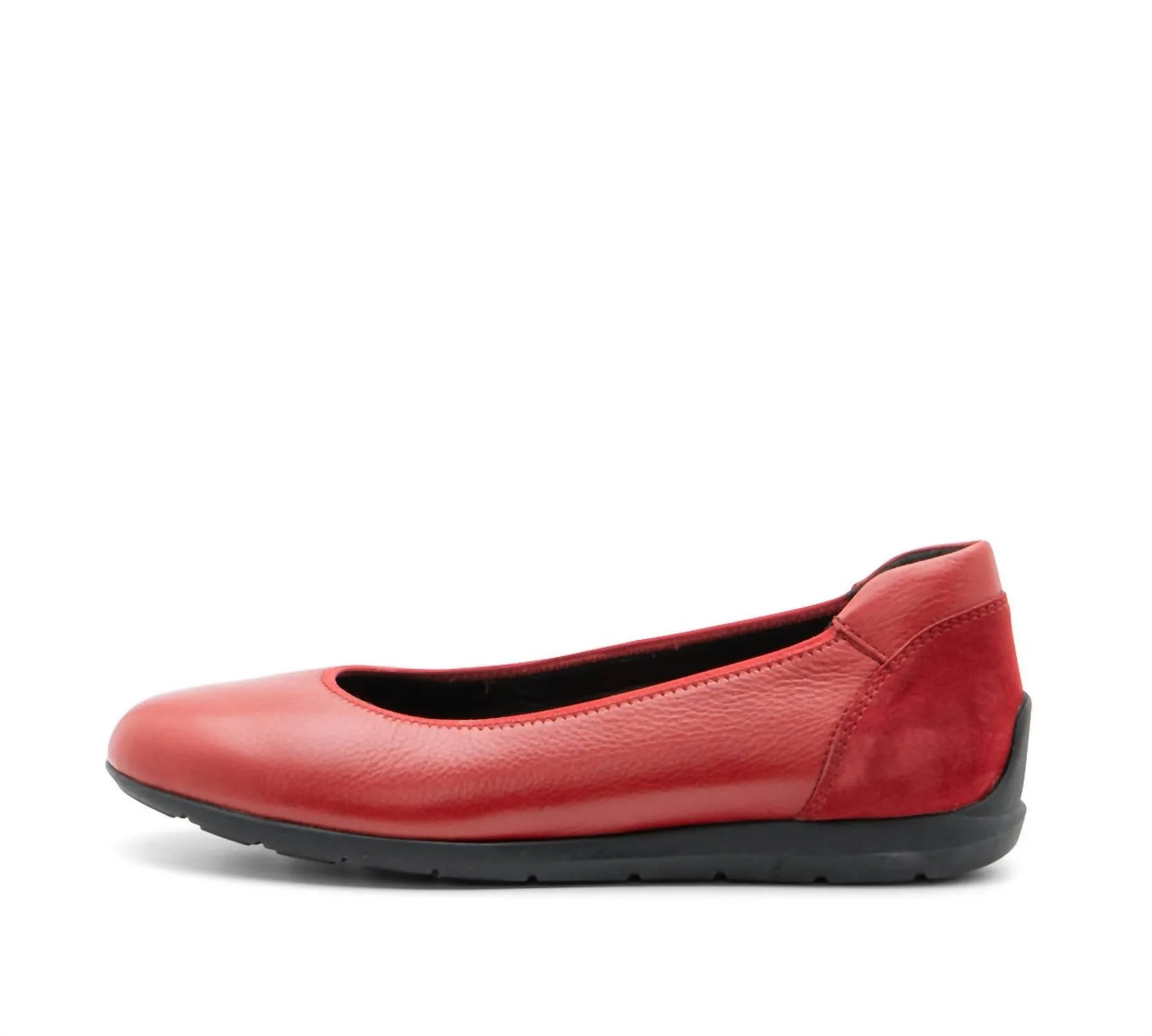 Women's Sarah Shoes In Chili Red