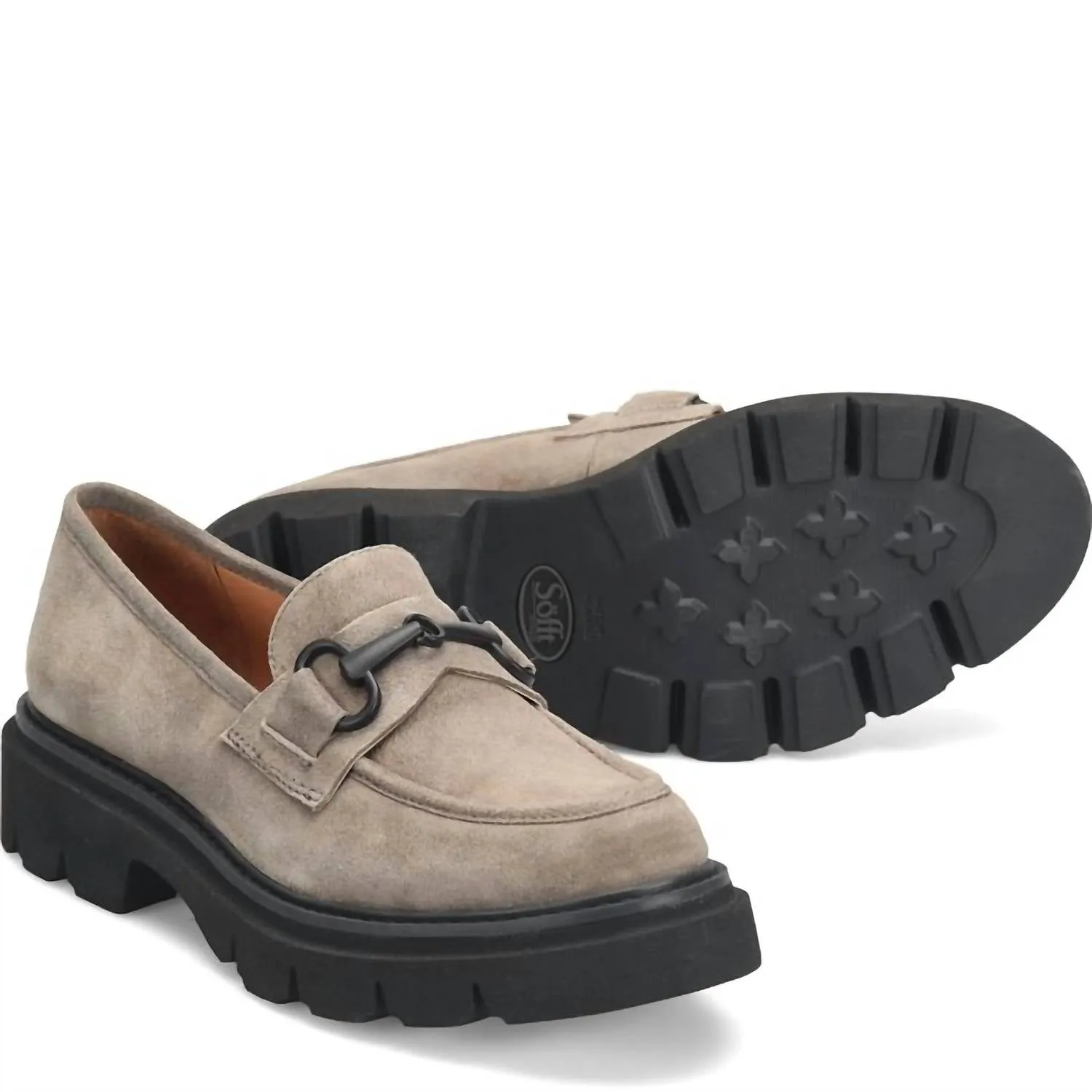 Women's Satara Loafers In Taupe