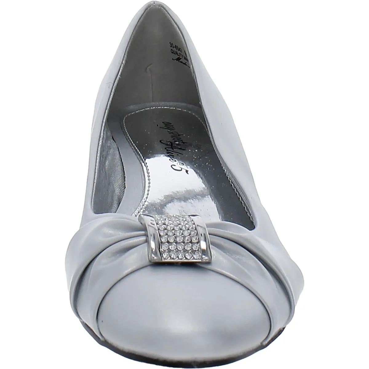 Womens Satin Loafers