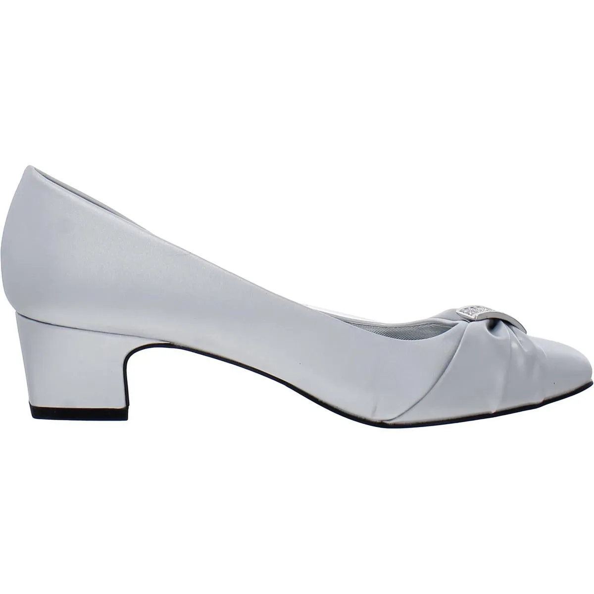 Womens Satin Loafers