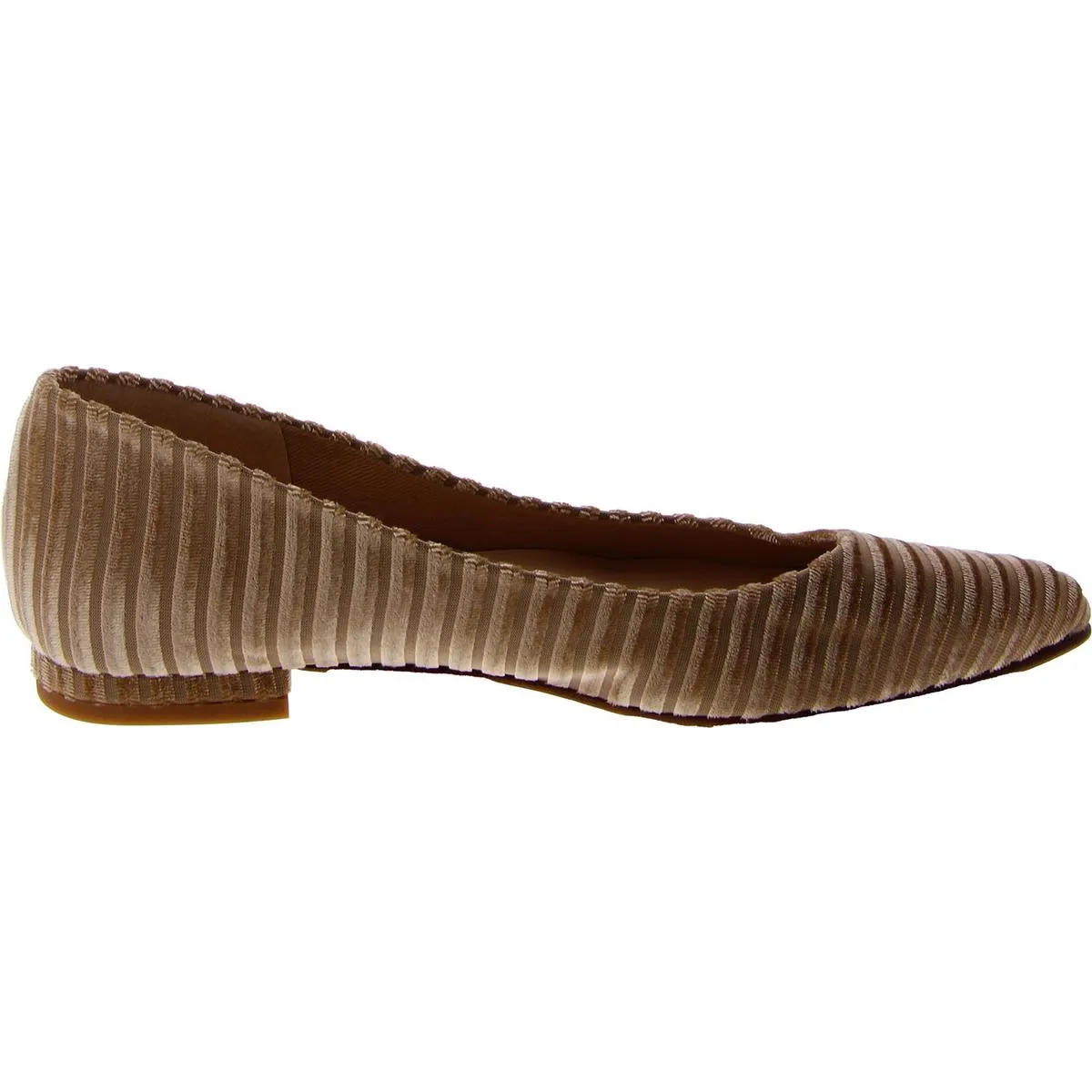 Womens Slip On Pointed Toe Ballet Flats