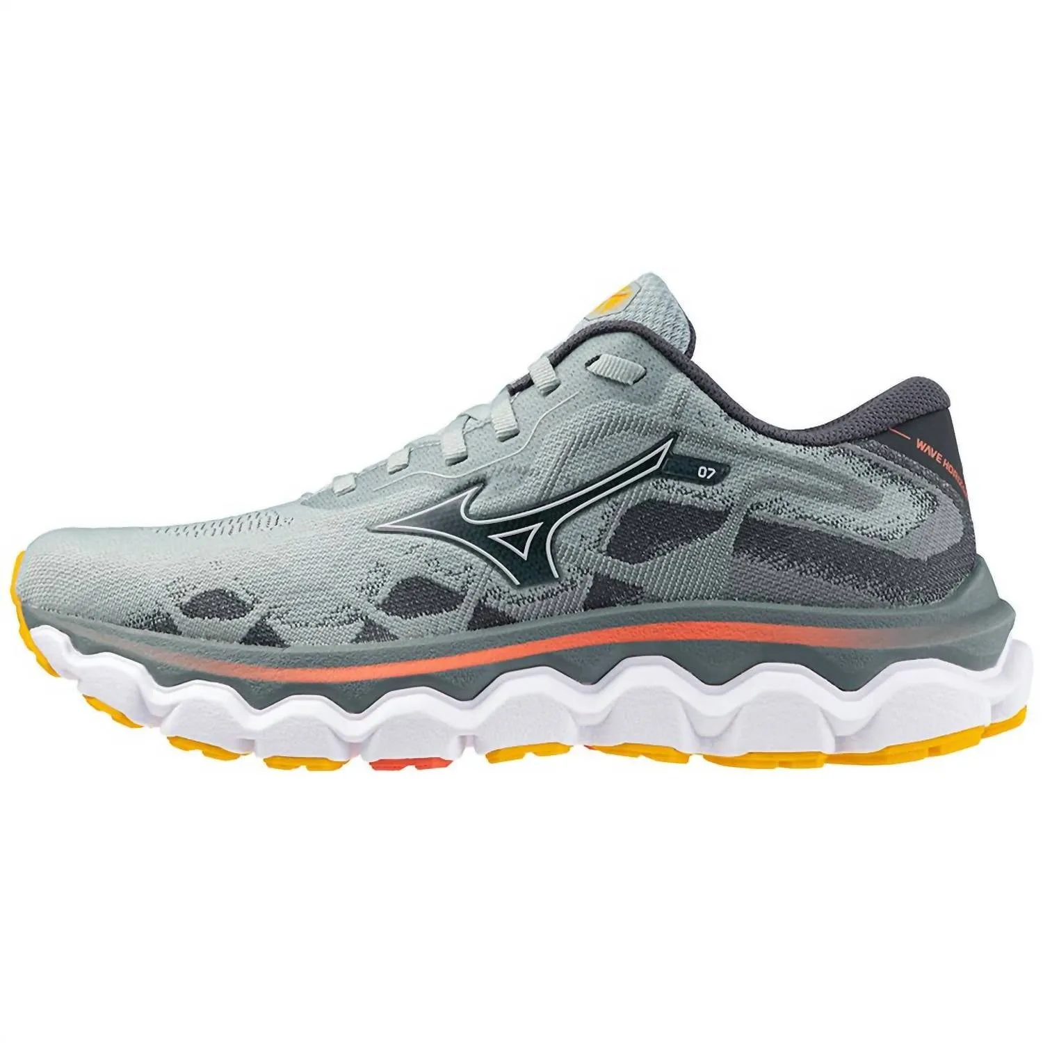 Women's Wave Horizon 7 Running Shoes - Medium In Grey Mist/white