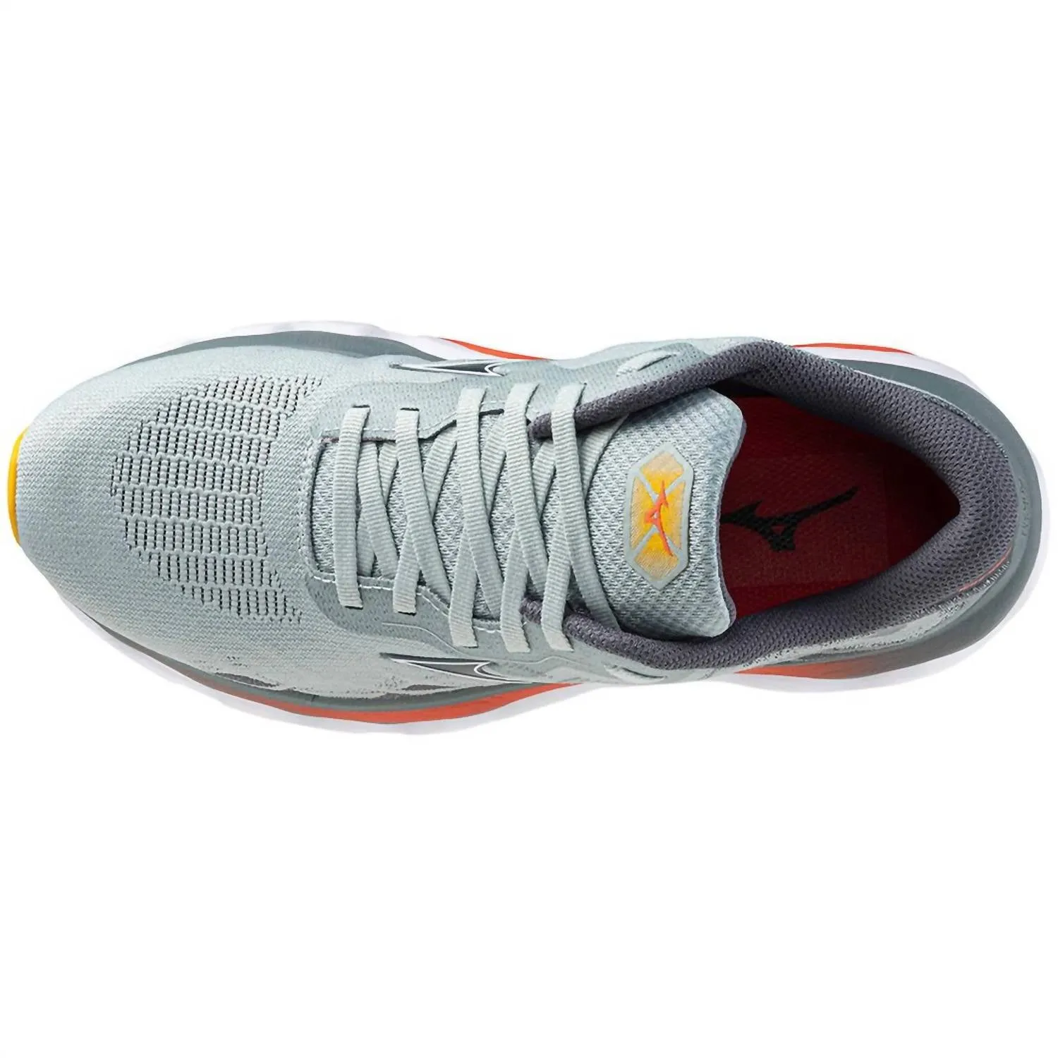 Women's Wave Horizon 7 Running Shoes - Medium In Grey Mist/white