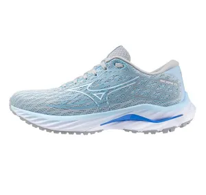 Women's Wave Inspire 20 Running Shoes - Wide In Cerulean/white