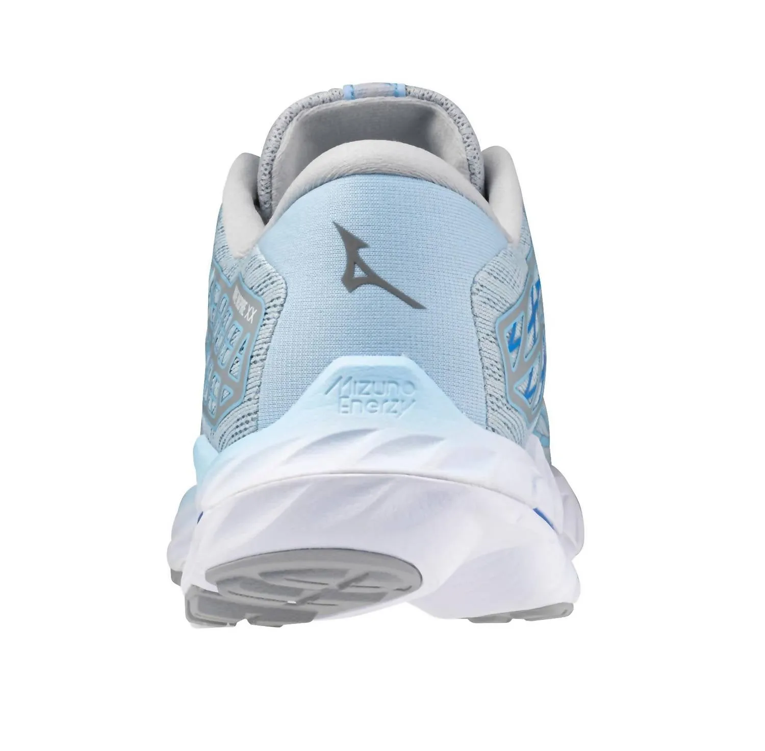 Women's Wave Inspire 20 Running Shoes - Wide In Cerulean/white
