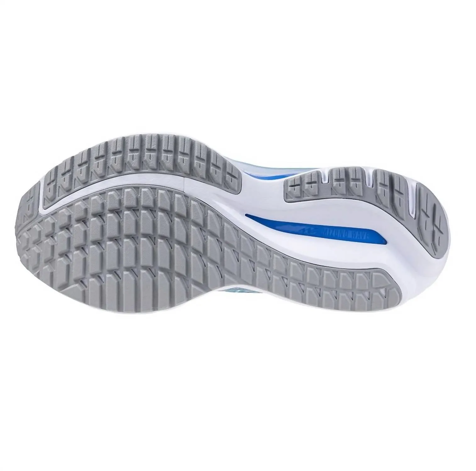 Women's Wave Inspire 20 Running Shoes - Wide In Cerulean/white