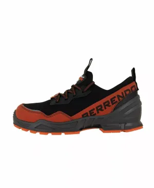 Work Shoes Alloy Toe Sneakers �C Eh Rated 5001 In Red