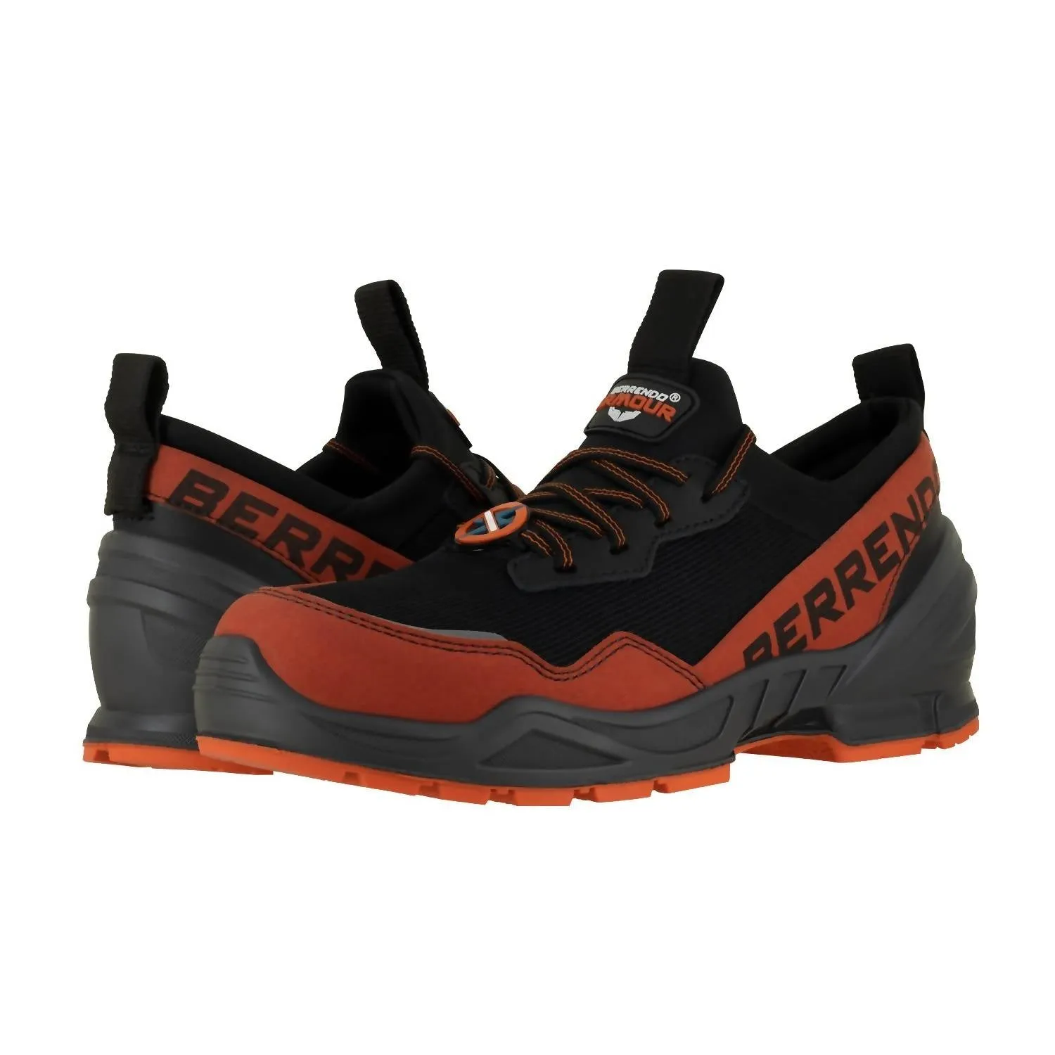 Work Shoes Alloy Toe Sneakers �C Eh Rated 5001 In Red